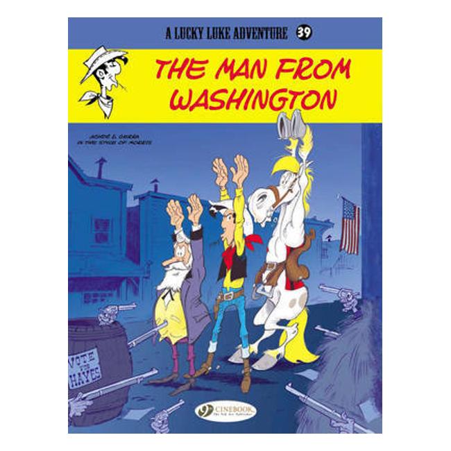 Lucky Luke 39 - The Man From Washington-Marston Moor