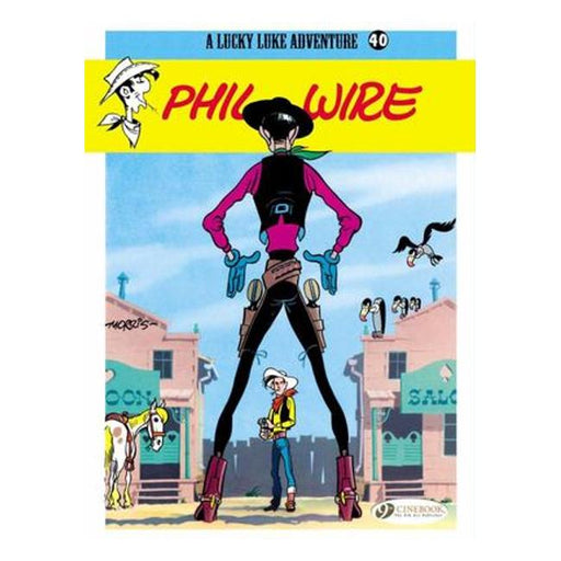 Lucky Luke 40 - Phil Wire-Marston Moor