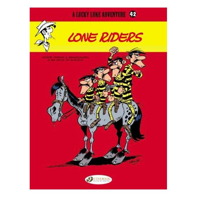 Lucky Luke 42 - Lone Riders-Marston Moor