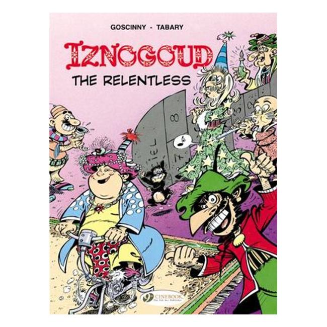 Iznogoud 10 - Iznogoud The Relentless - Goscinny