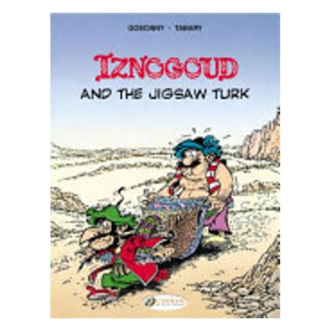 Iznogoud 11 - Iznogoud And The Jigsaw Turk - Goscinny