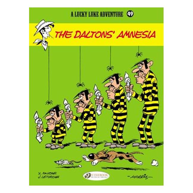 Lucky Luke 49 - The Dalton'S Amnesia-Marston Moor