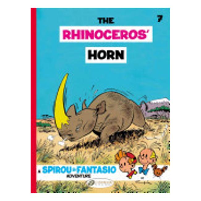 Spirou & Fantasio: The Rhinoceros' Horn-Marston Moor