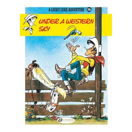 Lucky Luke 56 - Under A Western Sky-Marston Moor