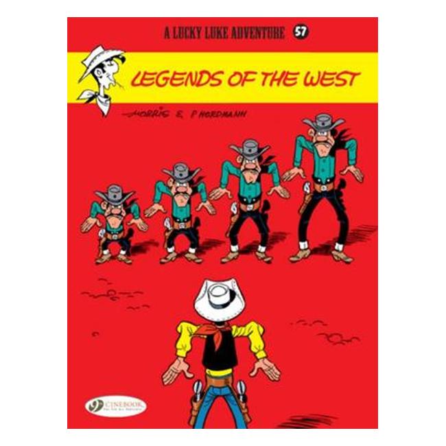 Lucky Luke 57 - Legends Of The West-Marston Moor