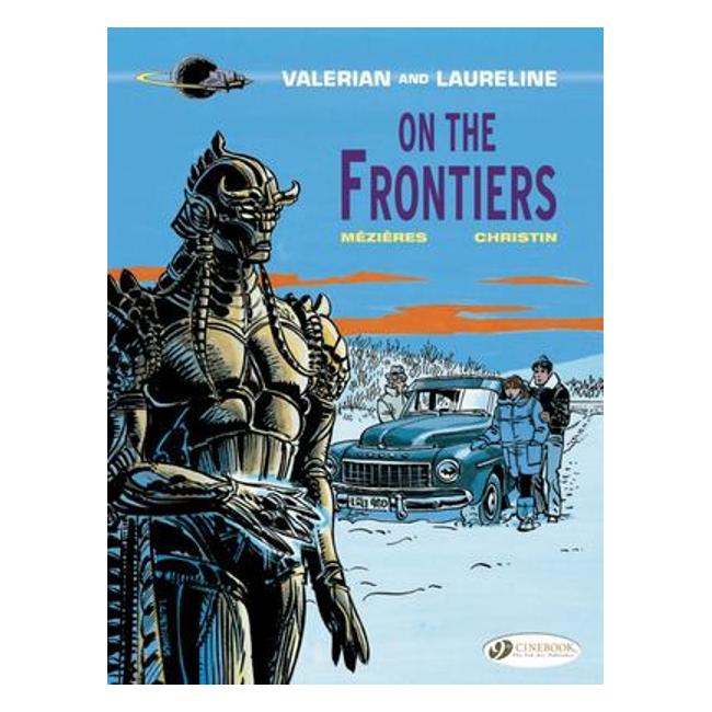 Valerian 13 - On The Frontiers-Marston Moor