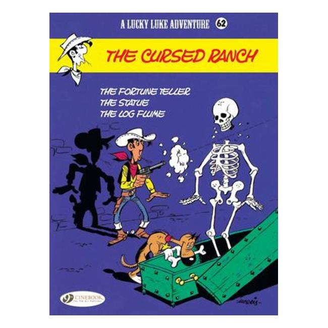 Lucky Luke 62 - The Cursed Ranch-Marston Moor