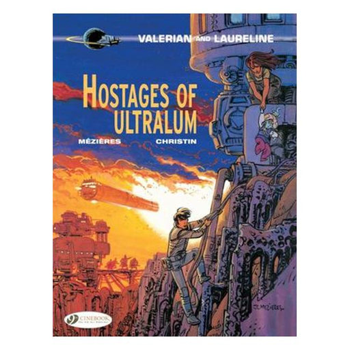 Valerian 16 - Hostages Of Ultralum-Marston Moor