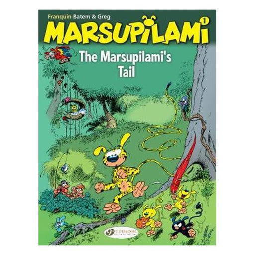 The Vol. 1: The Marsupilamis Tail Marsupilami-Marston Moor