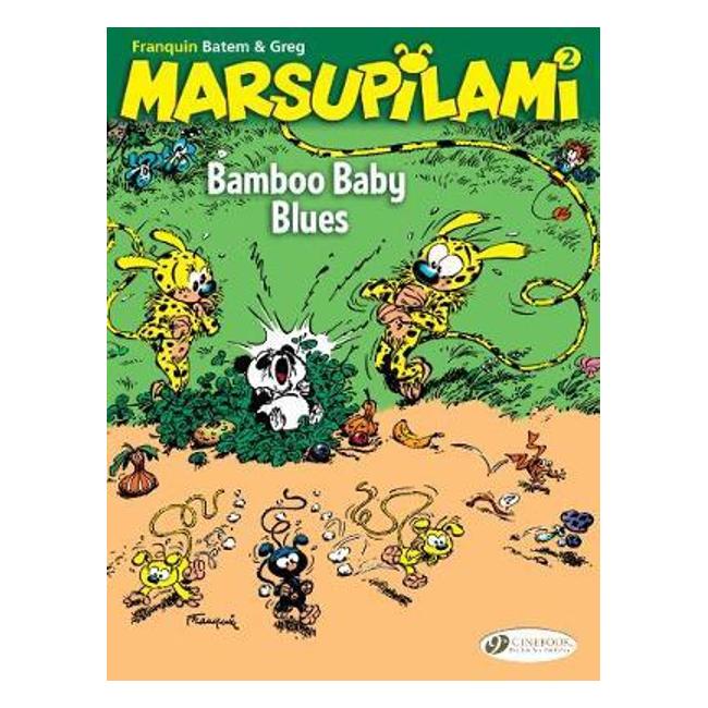 The Vol. 2: Bamboo Baby Blues Marsupilami-Marston Moor