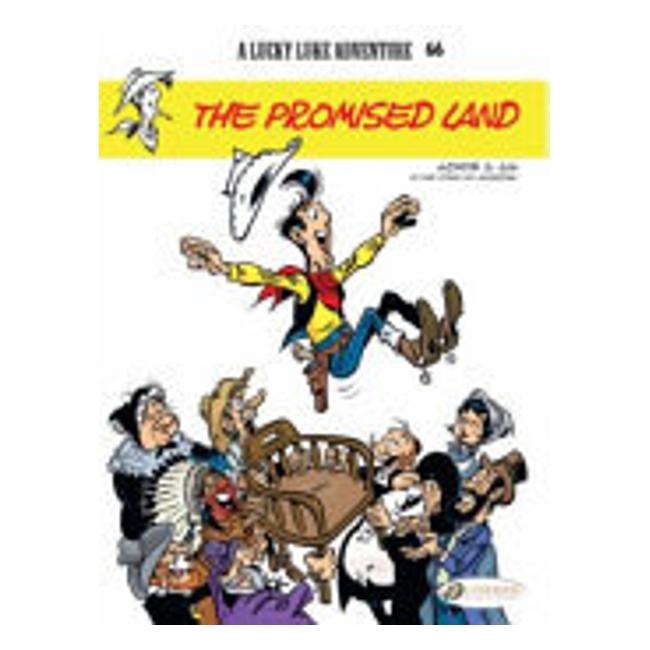 Lucky Luke 66 - The Promised Land-Marston Moor