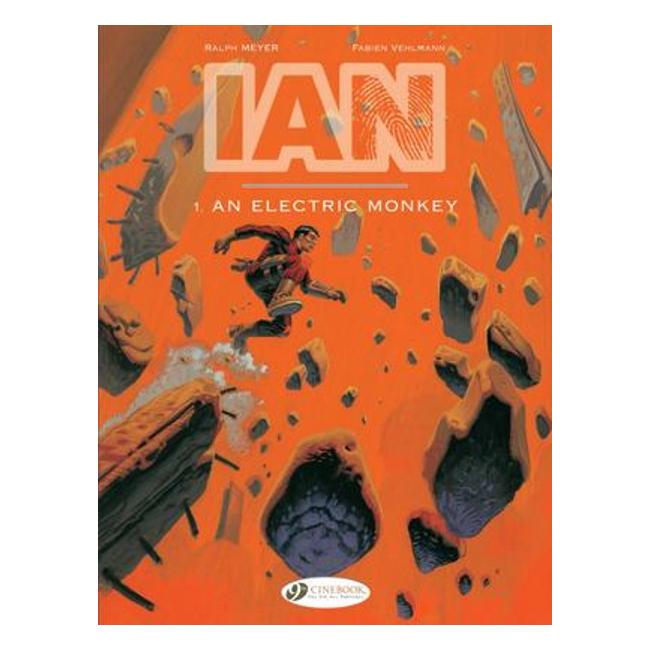 Ian Vol.1: An Electric Monkey - Fabien Vehlmann