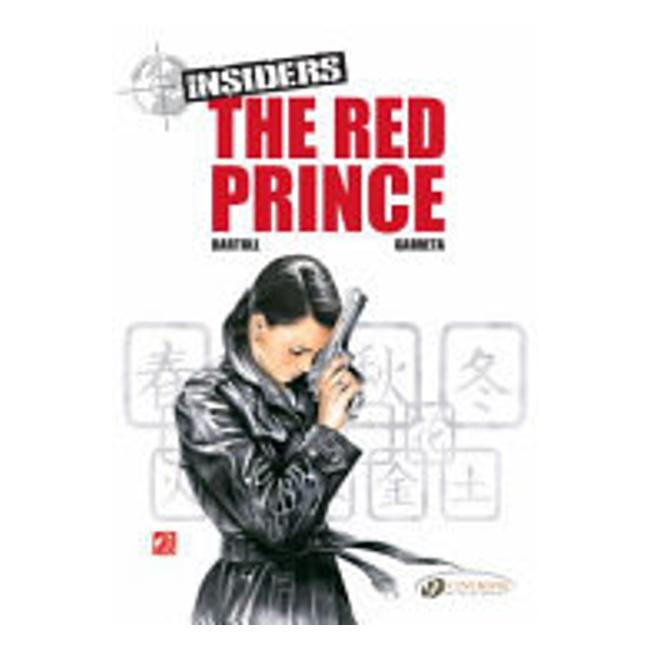 Insiders Vol. 7: The Red Prince - Jean-Claude Bartoll; Renaud Garreta