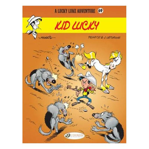 Lucky Luke 69 - Kid Lucky-Marston Moor