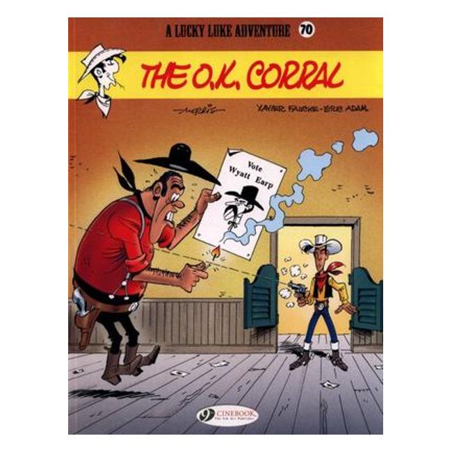 Lucky Luke 70 - The O.K. Corral-Marston Moor