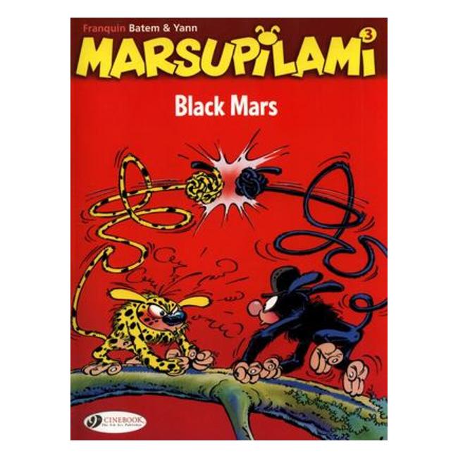 The Vol. 3: Black Mars Marsupilami-Marston Moor