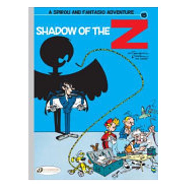 Spirou And Fantasio Vol. 15 - Shadow Of The Z-Marston Moor