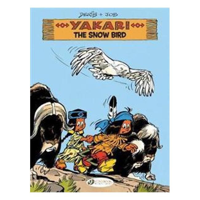 Yakari 17 - The Snow Bird-Marston Moor