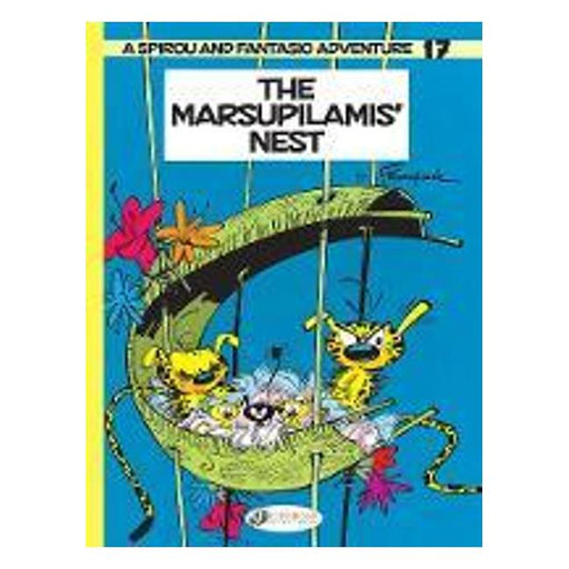 Spirou & Fantasio 17 - The Marsupilami'S Nest-Marston Moor