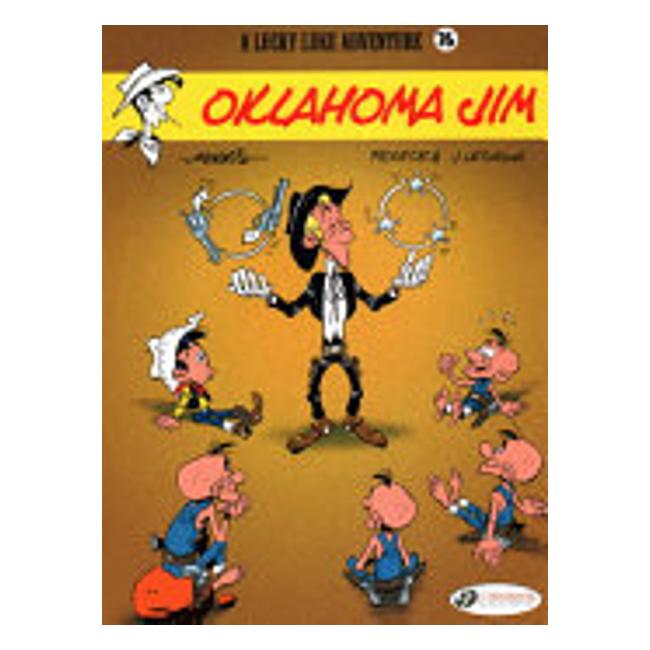 Lucky Luke 76 - Oklahoma Jim-Marston Moor