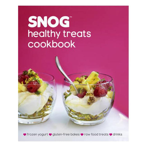 Snog Healthy Treats Cookbook-Marston Moor