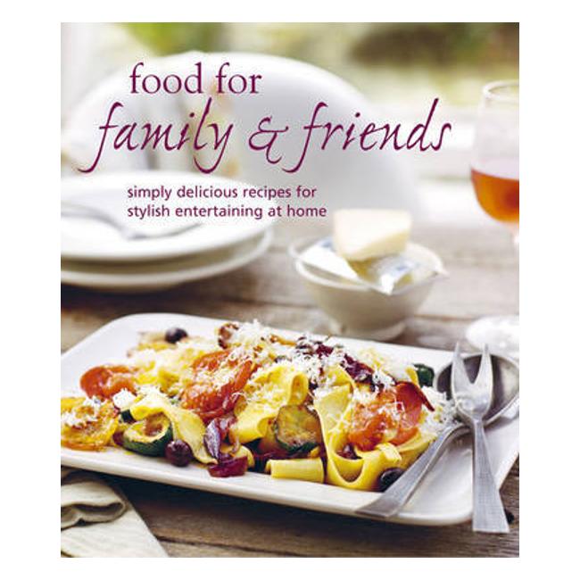 Food For Family & Friends - Ryland, Peters