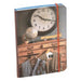 Salvage Style Mini Flexi Notebook: Clock-Marston Moor