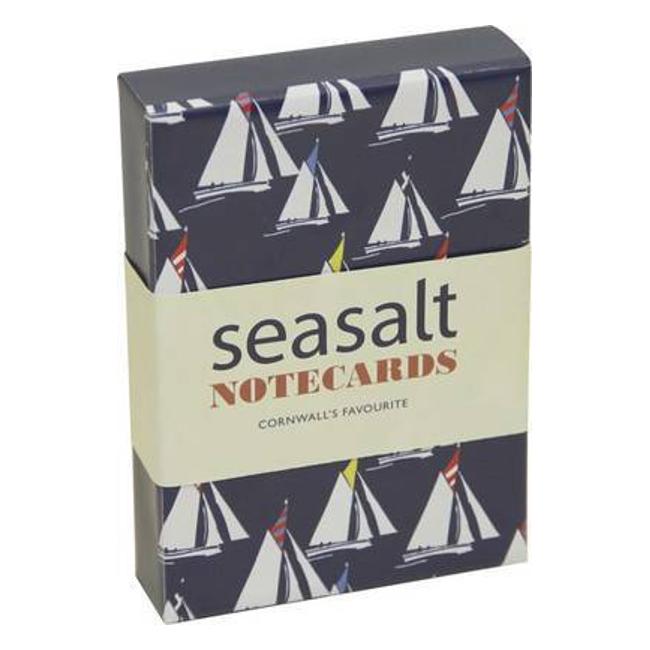 Sea Salt: Sailaway Classic Notecards-Marston Moor
