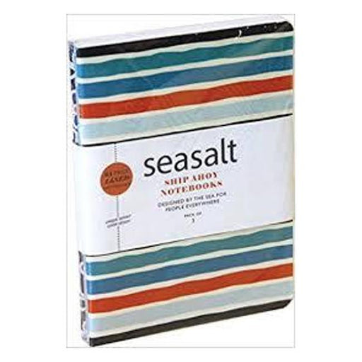 Seasalt: Ship Ahoy! Large Paperback Notebooks-Marston Moor
