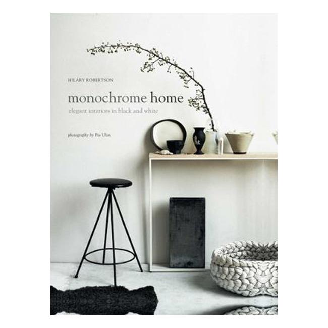 Monochrome Home: Elegant Interiors In Black And White-Marston Moor