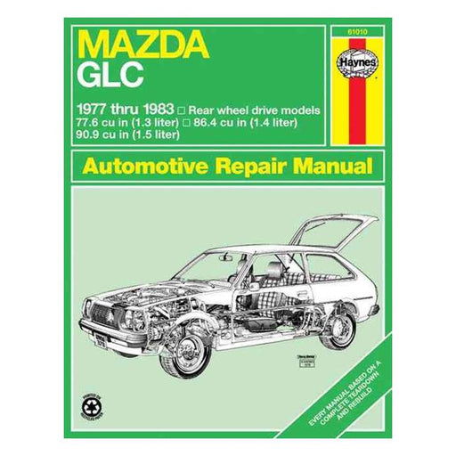 Mazda GLC (RWD) (77 - 83)-Marston Moor