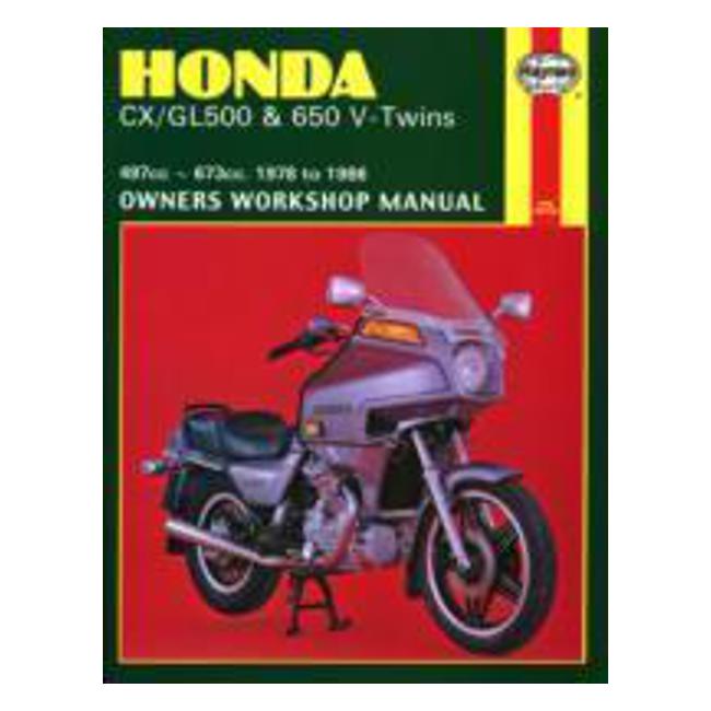 Honda CX/GL500 & 650 V-Twins 1978-1986 Repair Manual - Haynes Publishing
