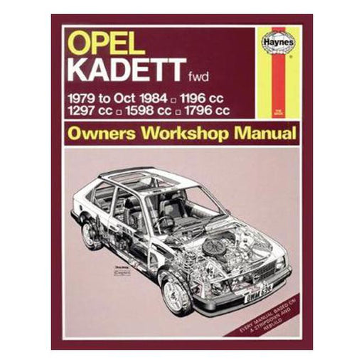 Opel Kadett Petrol (Nov 79 - Oct 84)-Marston Moor