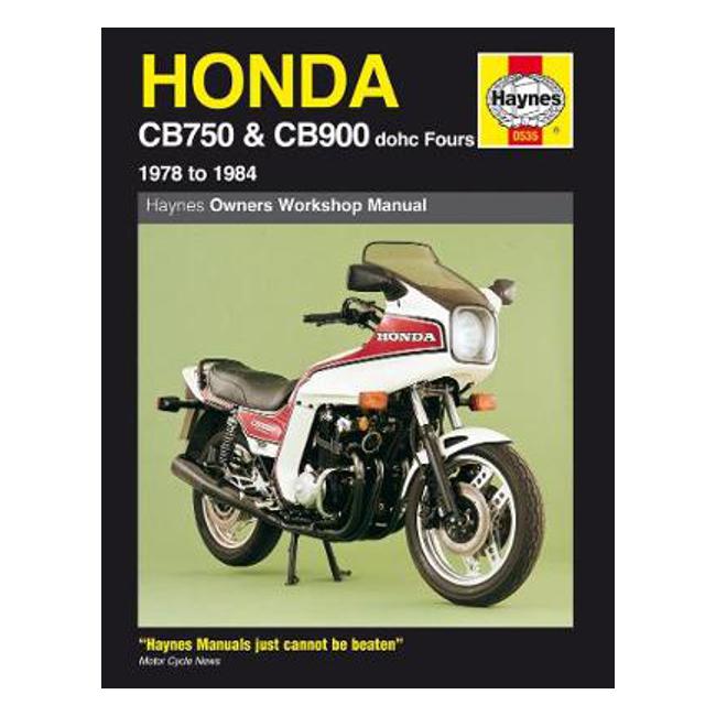 Honda CB750 & CB900 DOHC Fours 1978-1984 Repair Manual - Haynes Publishing