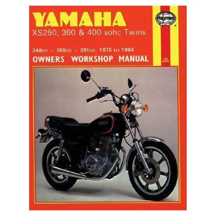 Yamaha XS360 & 400 SOHC Twins 248/358/391cc 1975-1984 Repair Manual