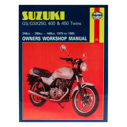 Suzuki GS250/GSX250 & GSX400/GS450 Twins 1979-1985 Repair Manual-Marston Moor