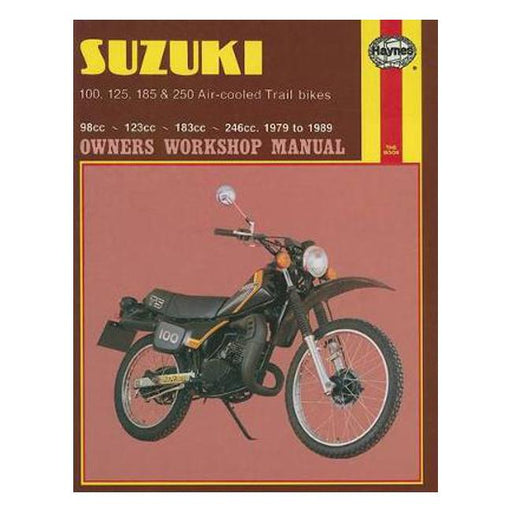 Suzuki 100, 125, 185 & 250 Air-Cooled Trail Bikes (79 - 89)-Marston Moor