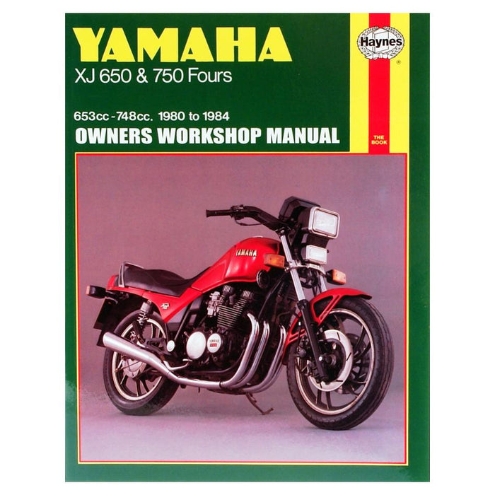 Yamaha XJ650 and 750 1980-1984 Repair Manual