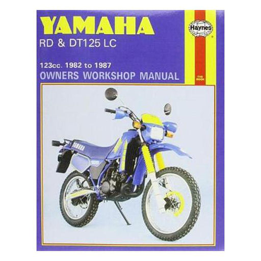 Yamaha Rd & Dt125Lc (82 - 87)-Marston Moor