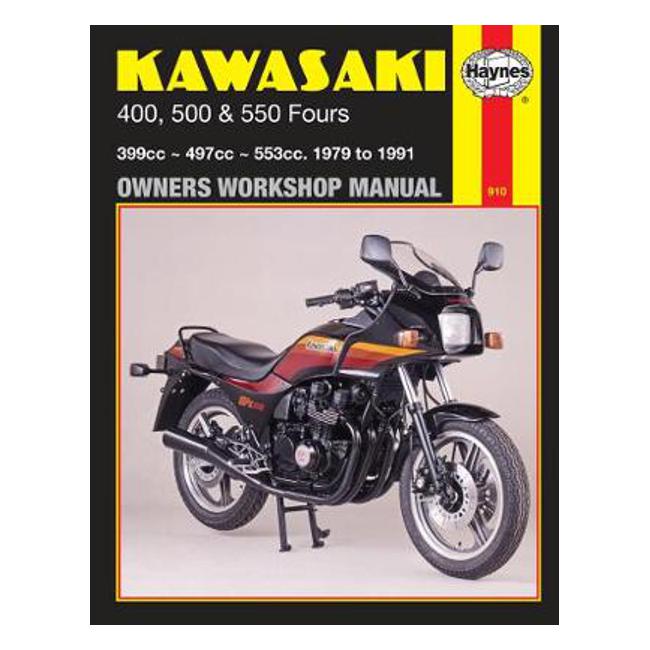 Kawasaki 400, 500 & 550 Fours (79 - 91) - Haynes Publishing