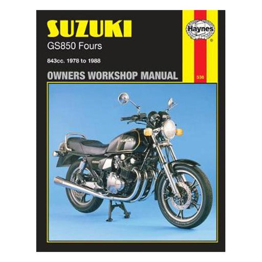 Suzuki Gs850 Fours (78 - 88)-Marston Moor