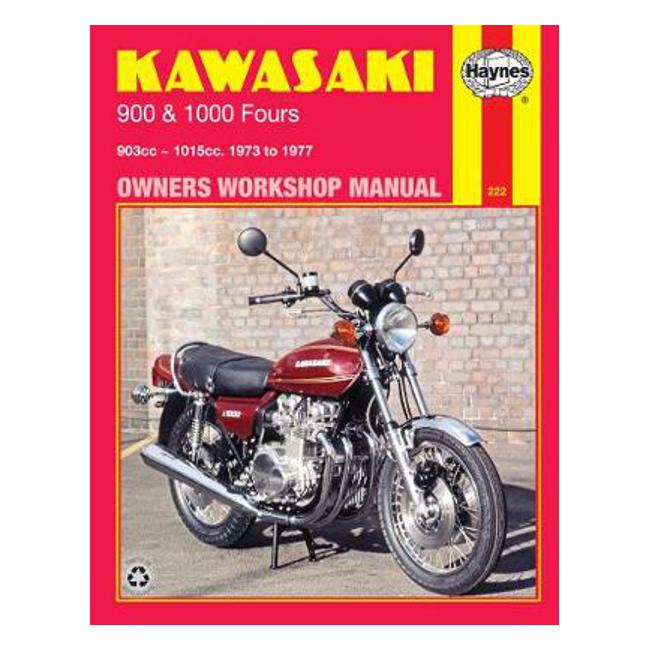 Kawasaki 900 & 1000 Fours (73 - 77) - Haynes Publishing