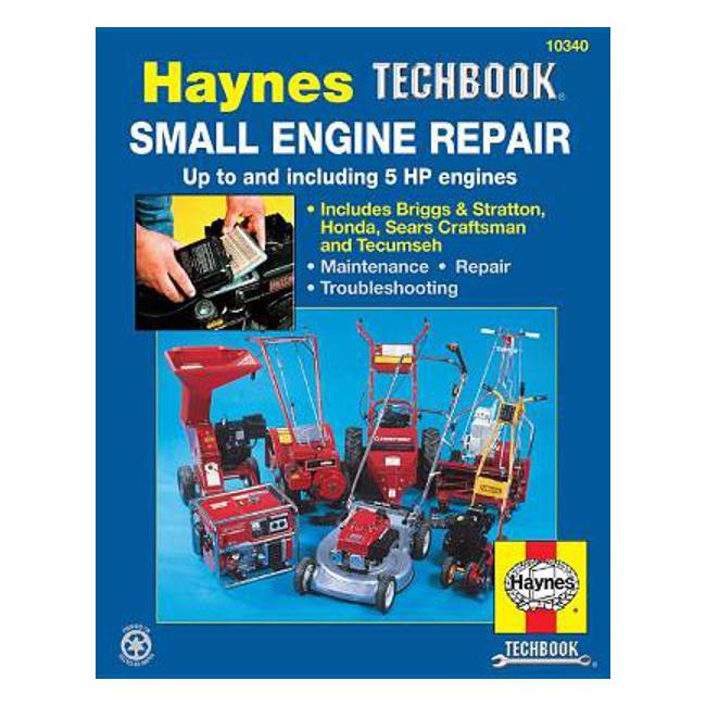 Small Engine Repair Haynes Techbook 5 HP and Less-Marston Moor