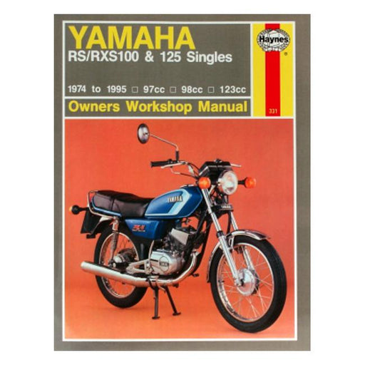 Yamaha XZ550 Vision V-Twins 1982-1983 Repair Manual-Marston Moor