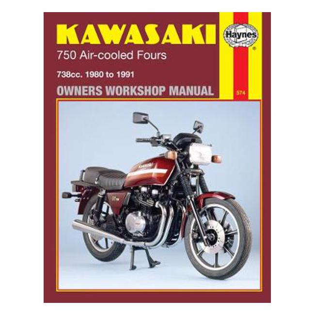 Kawasaki 750 Air-Cooled Fours (80 - 91) - Haynes Publishing