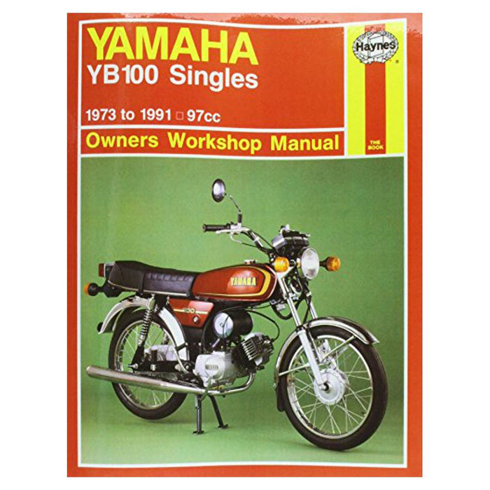 Yamaha YB100 Singles 1973-1991 Repair Manual