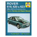 Rover 618, 620 and 623 Service and Repair Manual-Marston Moor