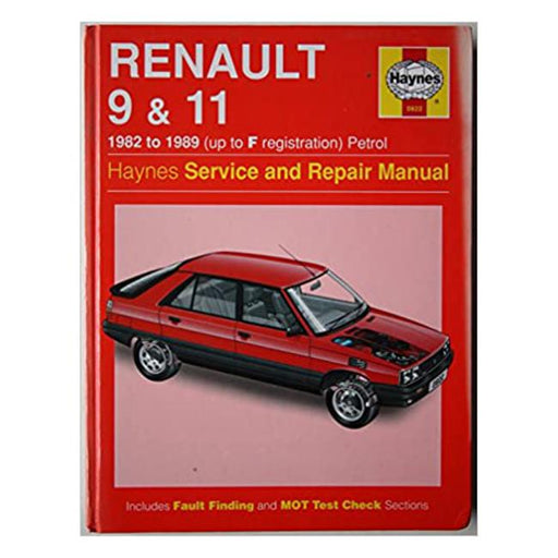 Renault 9 and 11 Service and Repair Manual-Marston Moor