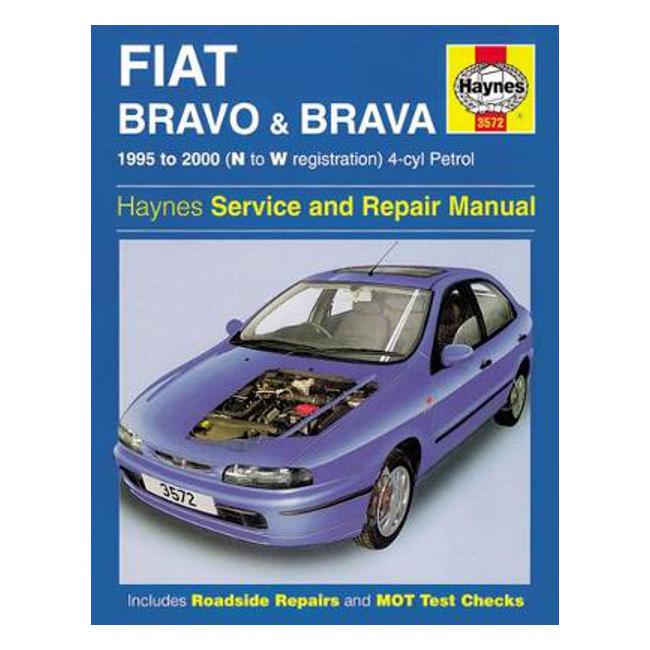 Fiat Bravo & Brava Petrol 1995-2000 Repair Manual - Haynes Publishing