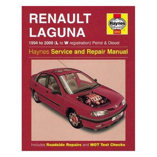 Renault Laguna 1994-2000 Repair Manual-Marston Moor